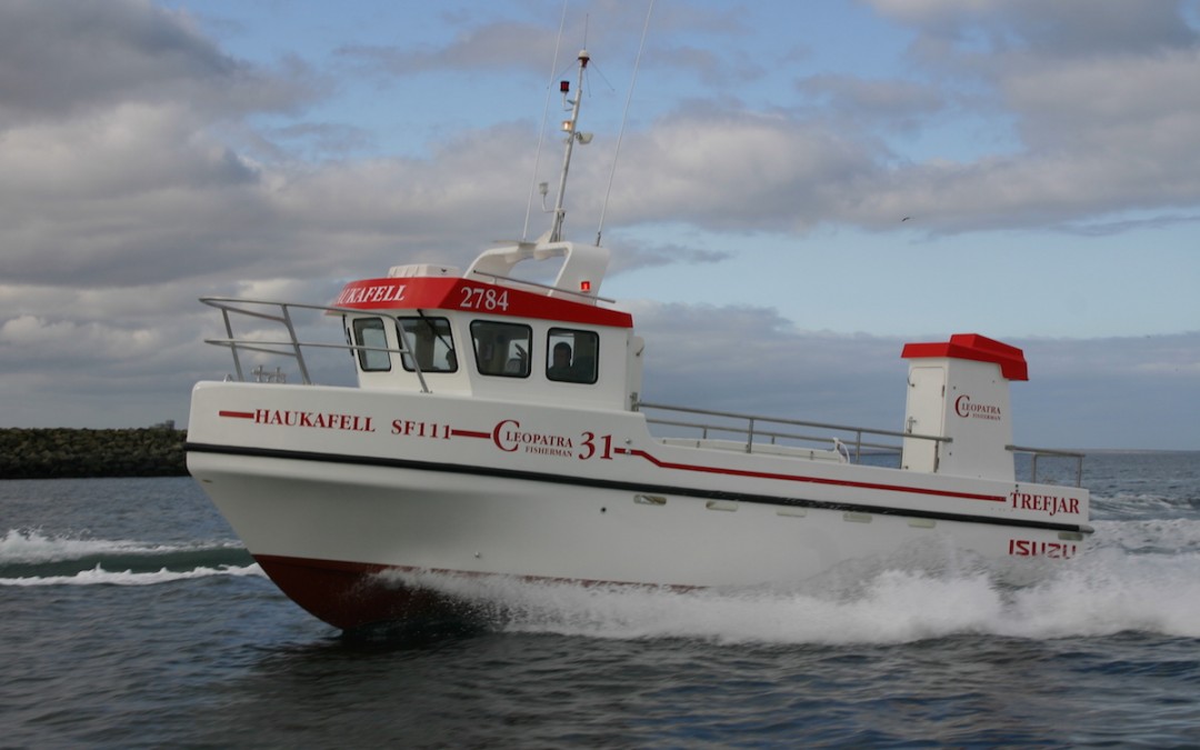 Ný Cleopatra 31 til Hornafjarðar