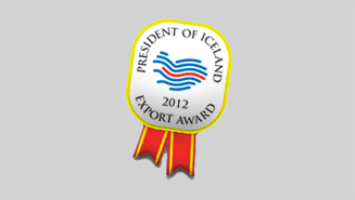 Trefjar receives the Icelandic Export Awards for 2012
