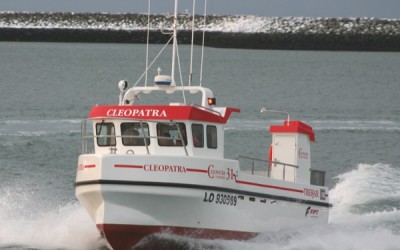 Ný Cleopatra 31 til Lorient í Frakklands