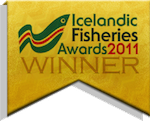 Trefjar mottok den islandske Fiskeri pris 2011