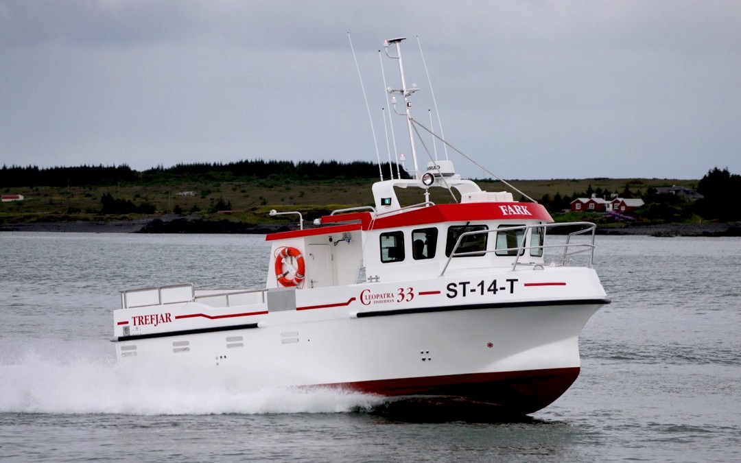 Ný Cleopatra 33 afgreidd til Þrándheims