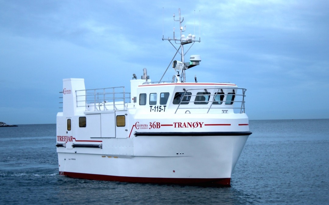 Ný 11metra Cleopatra 36B afgreidd til Tromsø