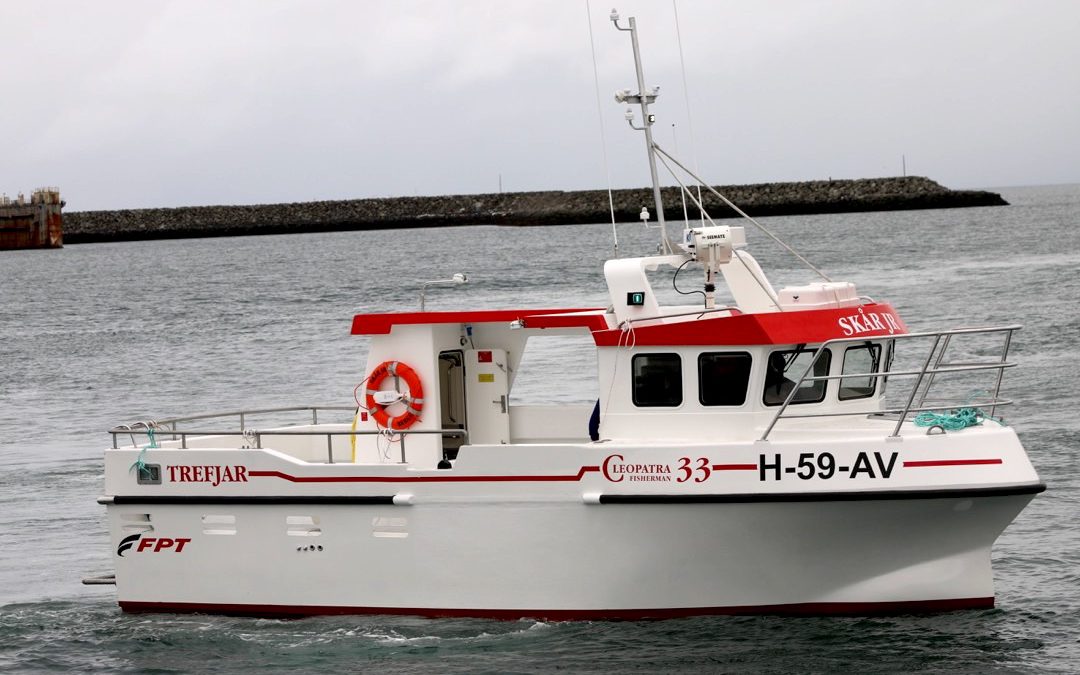 Ný Cleopatra 33 afgreidd til Bergen