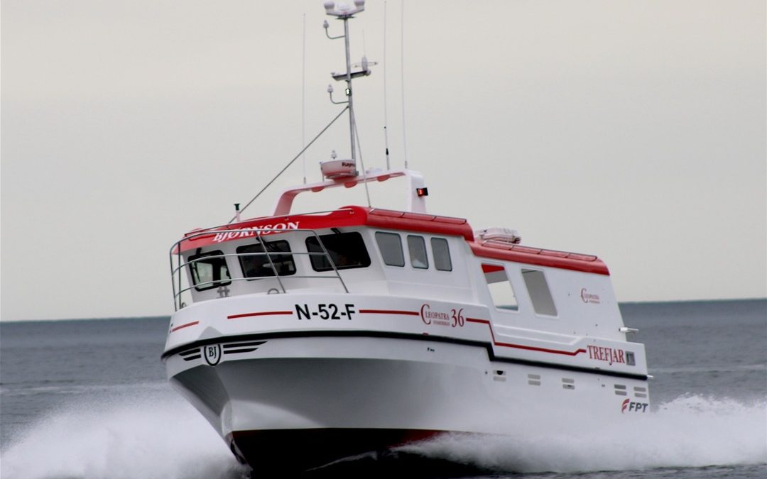 Ný Cleopatra 36 afgreidd til Lofoten