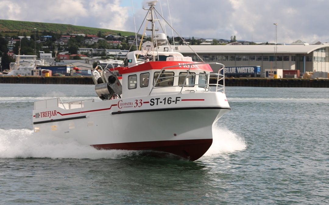 Ný Cleopatra 33 afgreidd til Þrándheims