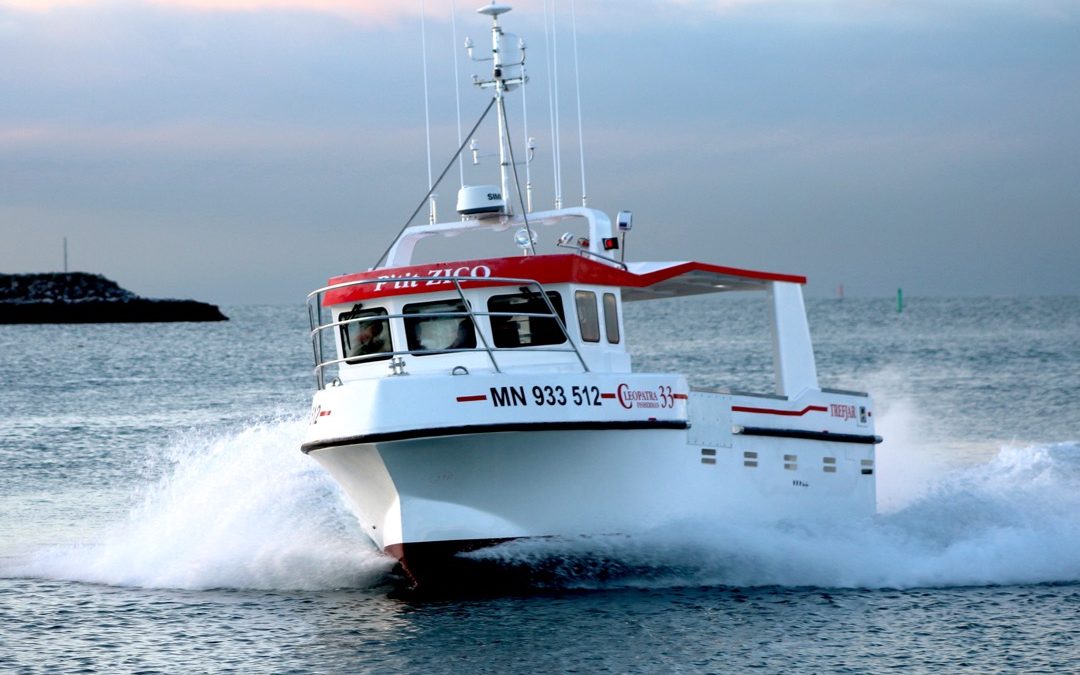 Ný Cleopatra 33 til Frakklands