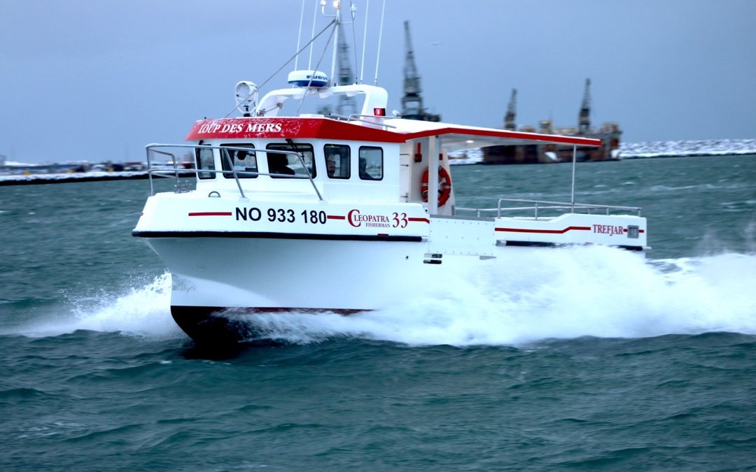 Ný Cleopatra 33 til Noirmoutier í Frakklandi