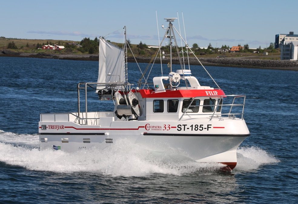 Ný Cleopatra 33 til Þrándheims