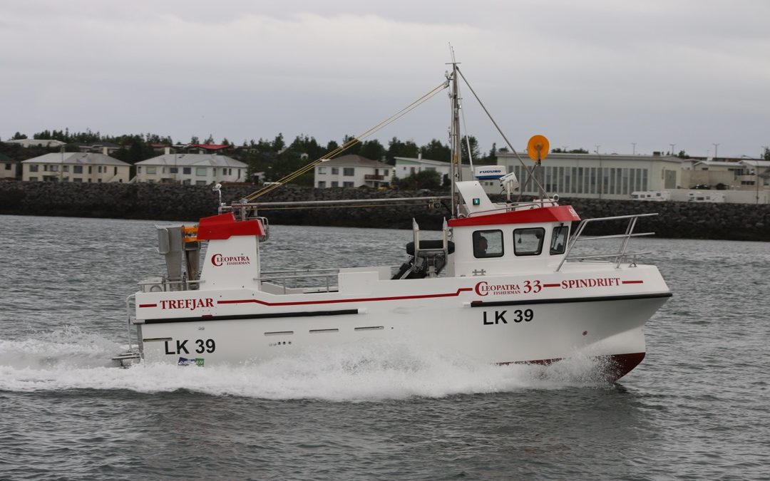 Ný Cleopatra 33 afgreidd til Hjaltlandseyja