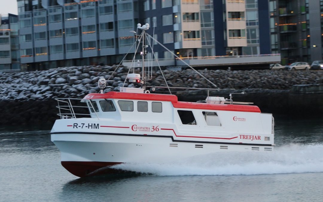 Ný Cleopatra 36 til Stavanger