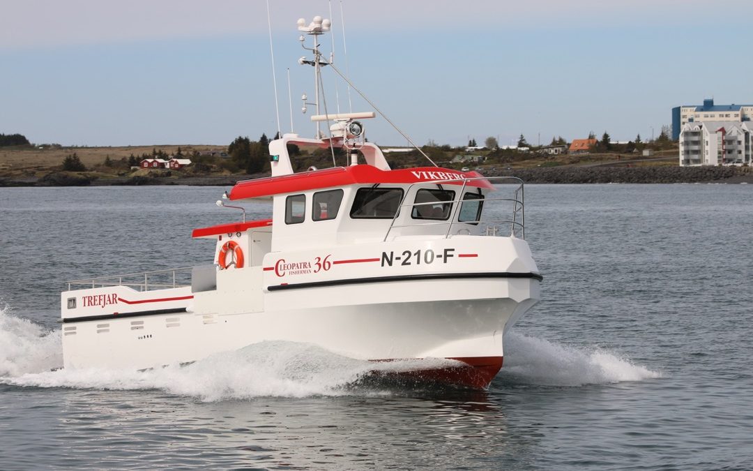 Ný Cleopatra 36 til Lofoten