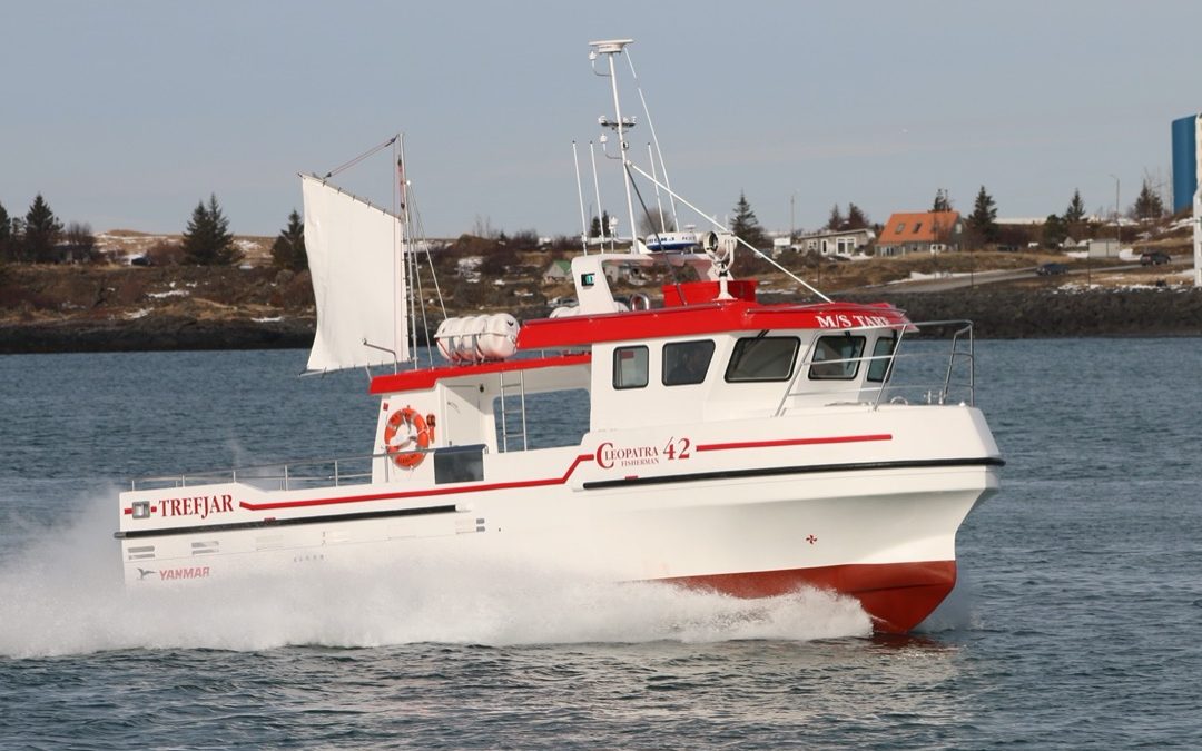 Ný Cleopatra 42 til Ålesund