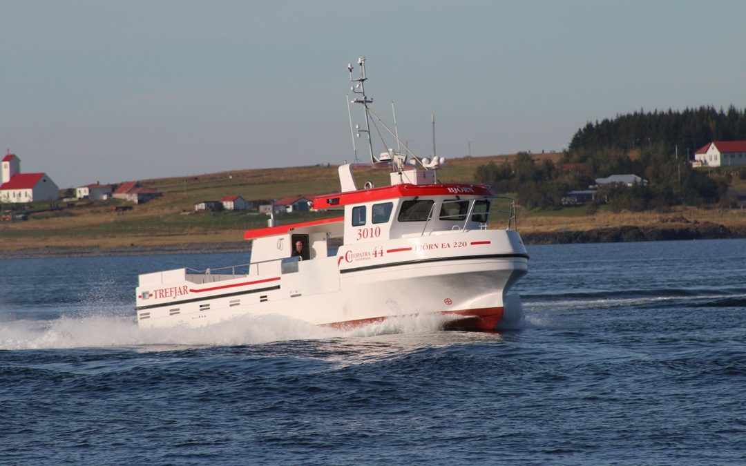 New Cleopatra 44 to Grímsey in Iceland